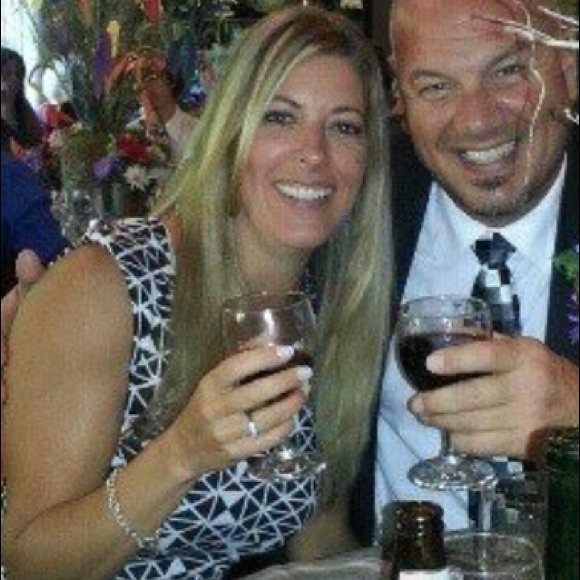 Black and white Geometric pattern dress. - Picture 7 of 7